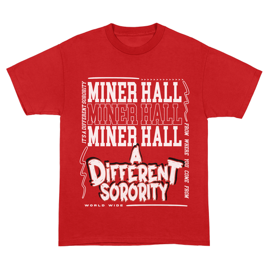 Delta Sigma Theta - "A Different Sorority" Shirt