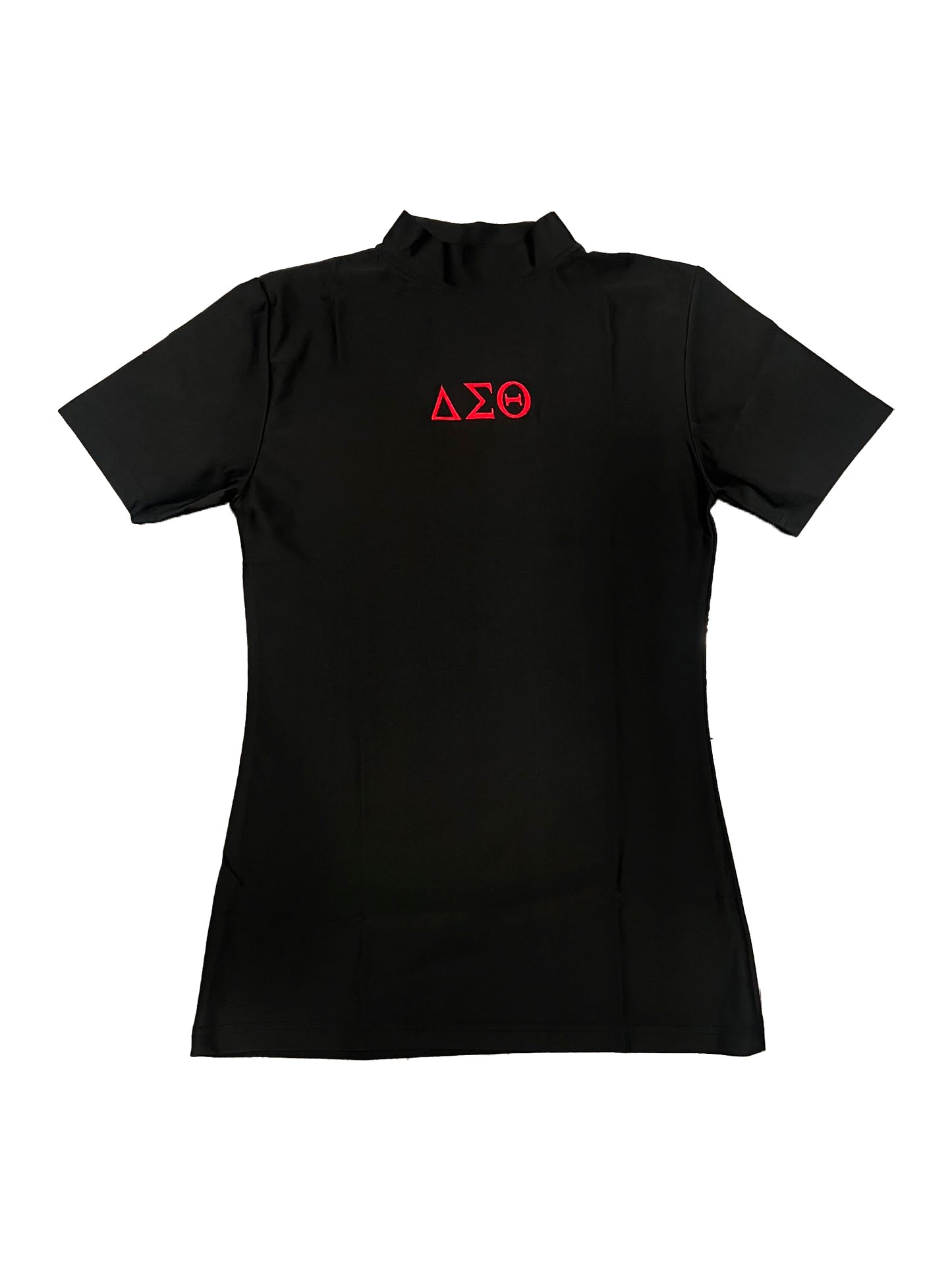 Delta Sigma Theta Mockneck Shirt