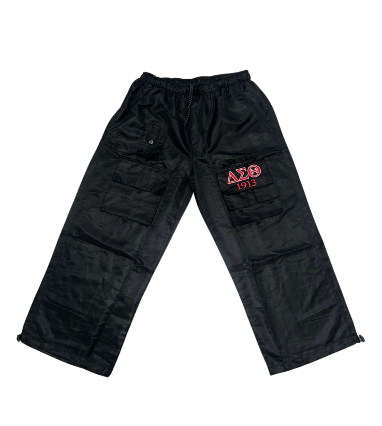 Delta Sigma Theta Cargo Parachute Pants