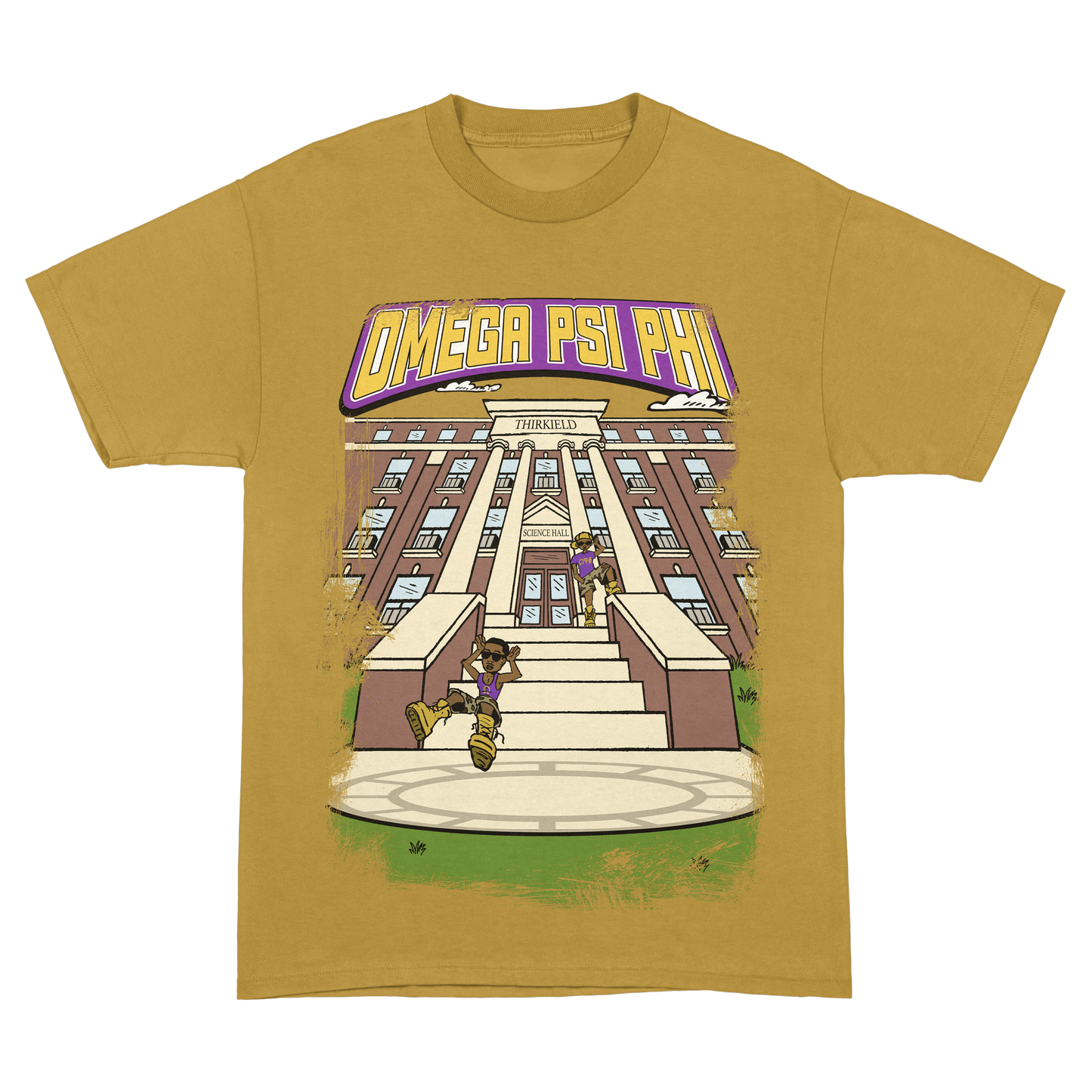 Omega Psi Phi - Thirkield Shirt