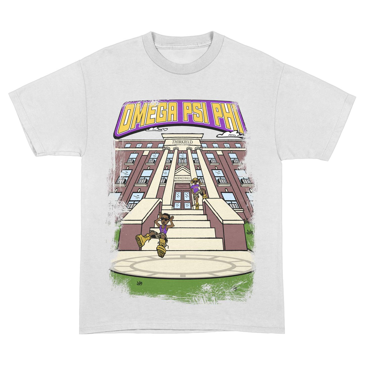 Omega Psi Phi - Thirkield Shirt