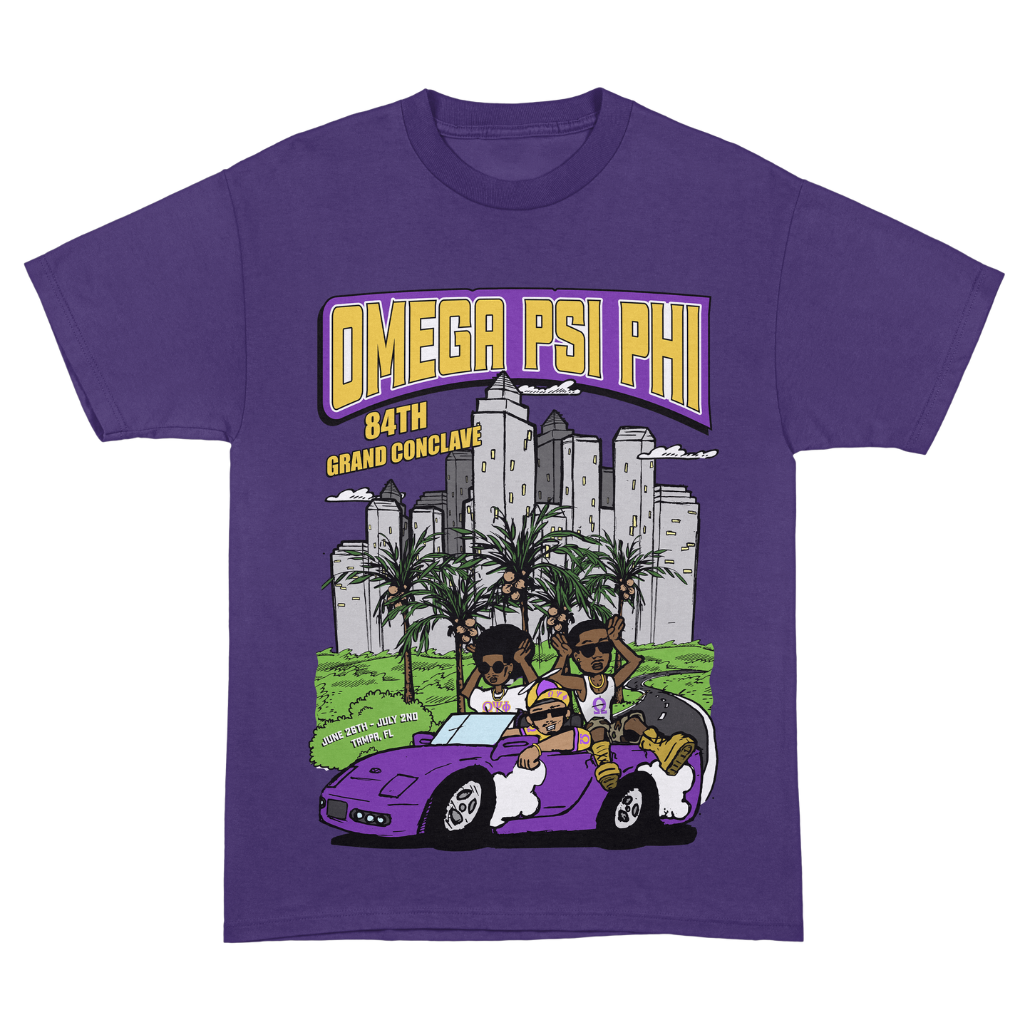 Omega Psi Phi 84th Grand Conclave Shirt