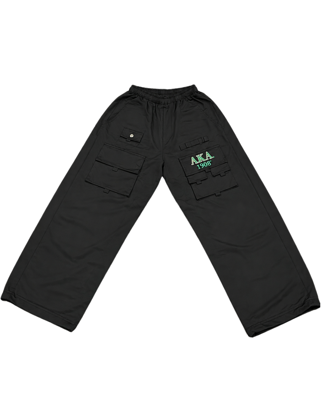 Alpha Kappa Alpha Cargo Parachute Pants