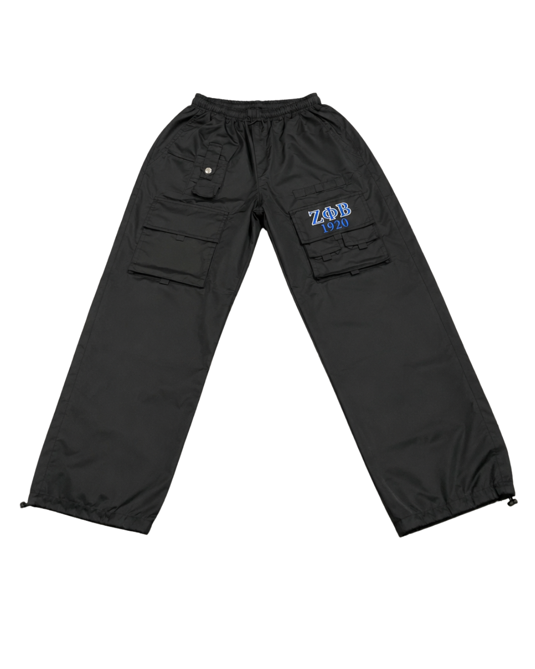 Zeta Phi Beta Cargo Parachute Pants