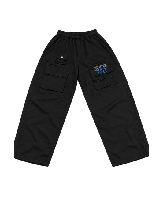 Sigma Gamma Rho Cargo Parachute Pants