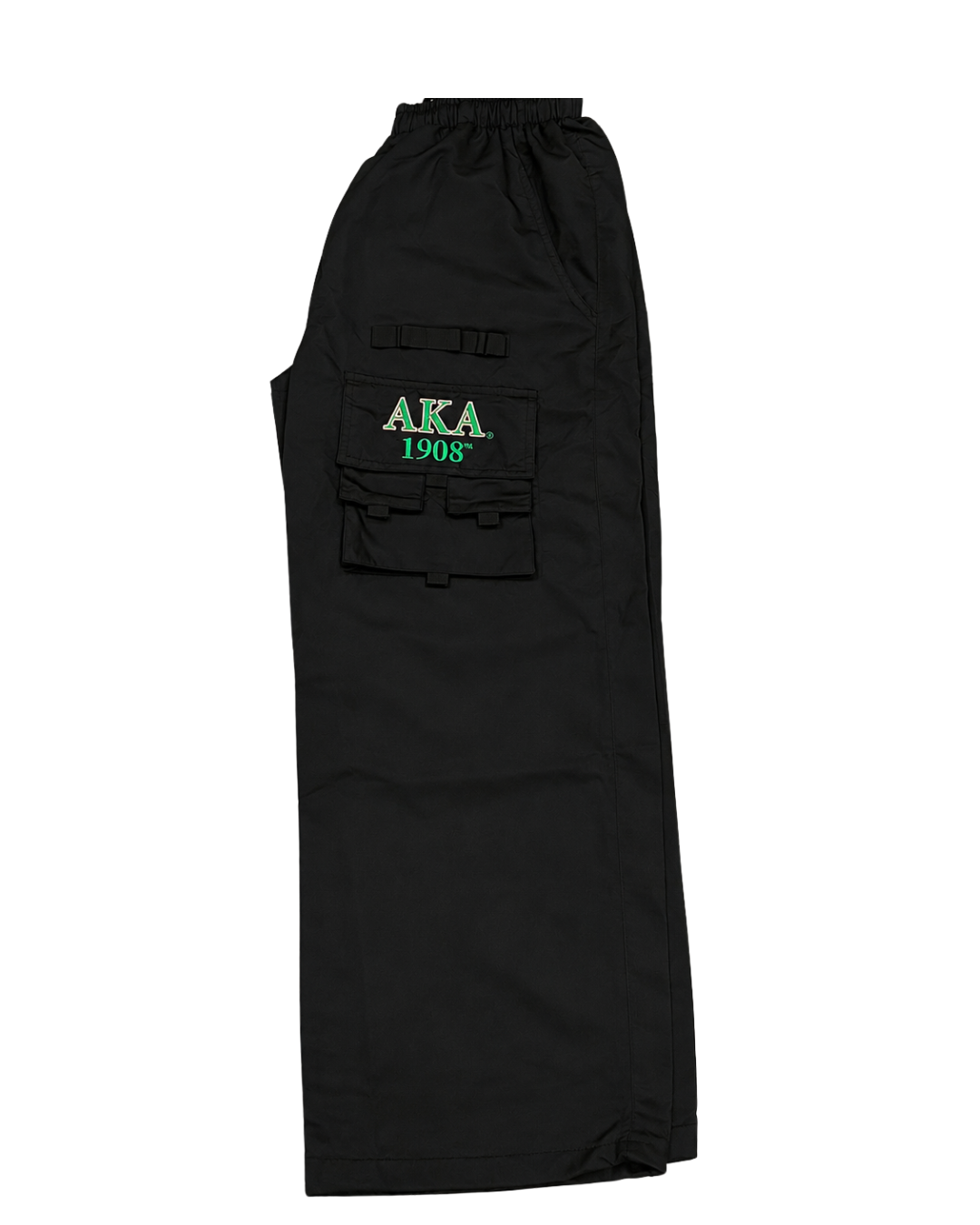 Alpha Kappa Alpha Cargo Parachute Pants
