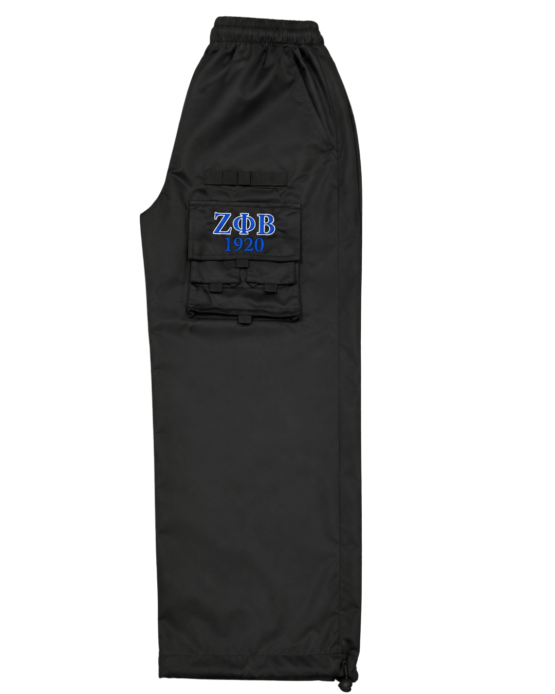 Zeta Phi Beta Cargo Parachute Pants