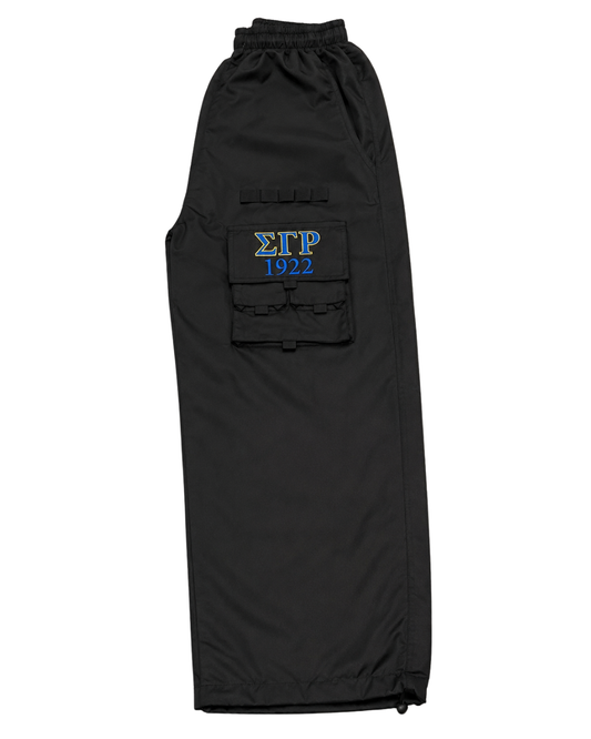 Sigma Gamma Rho Cargo Parachute Pants