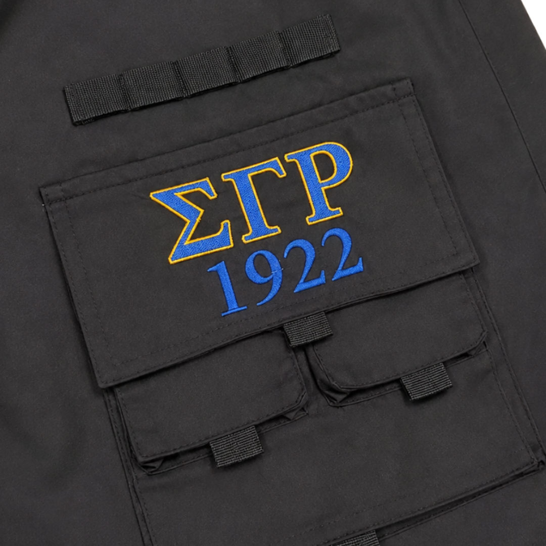 Sigma Gamma Rho Cargo Parachute Pants