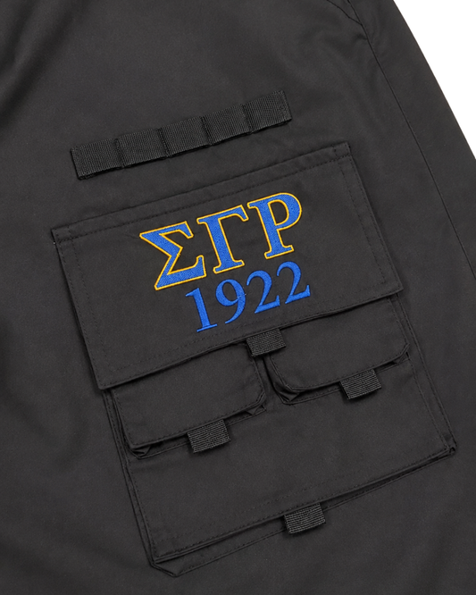 Sigma Gamma Rho Cargo Parachute Pants