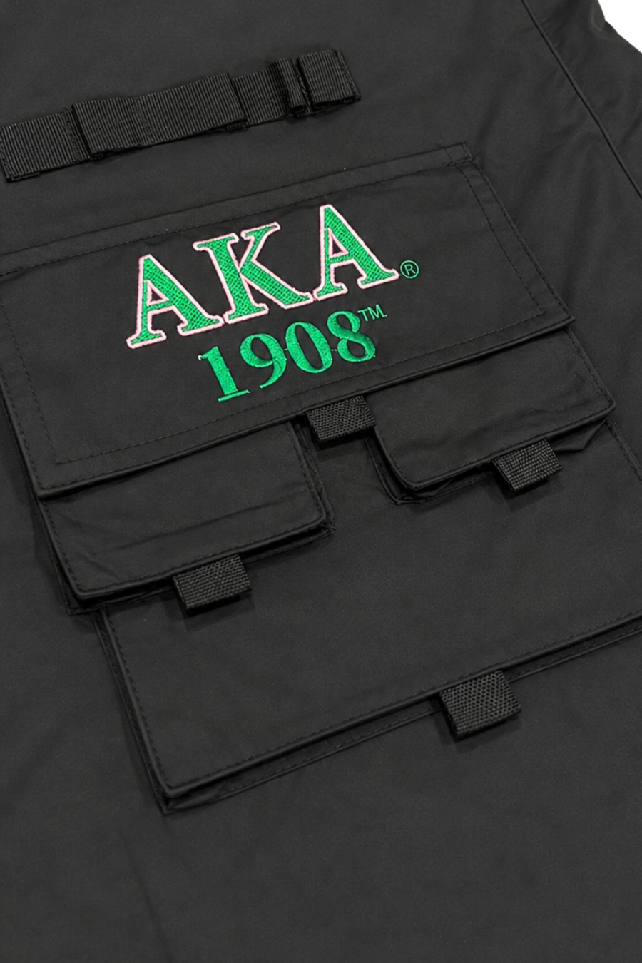 Alpha Kappa Alpha Cargo Parachute Pants