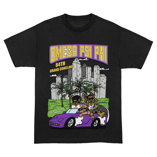 Omega Psi Phi 84th Grand Conclave Shirt