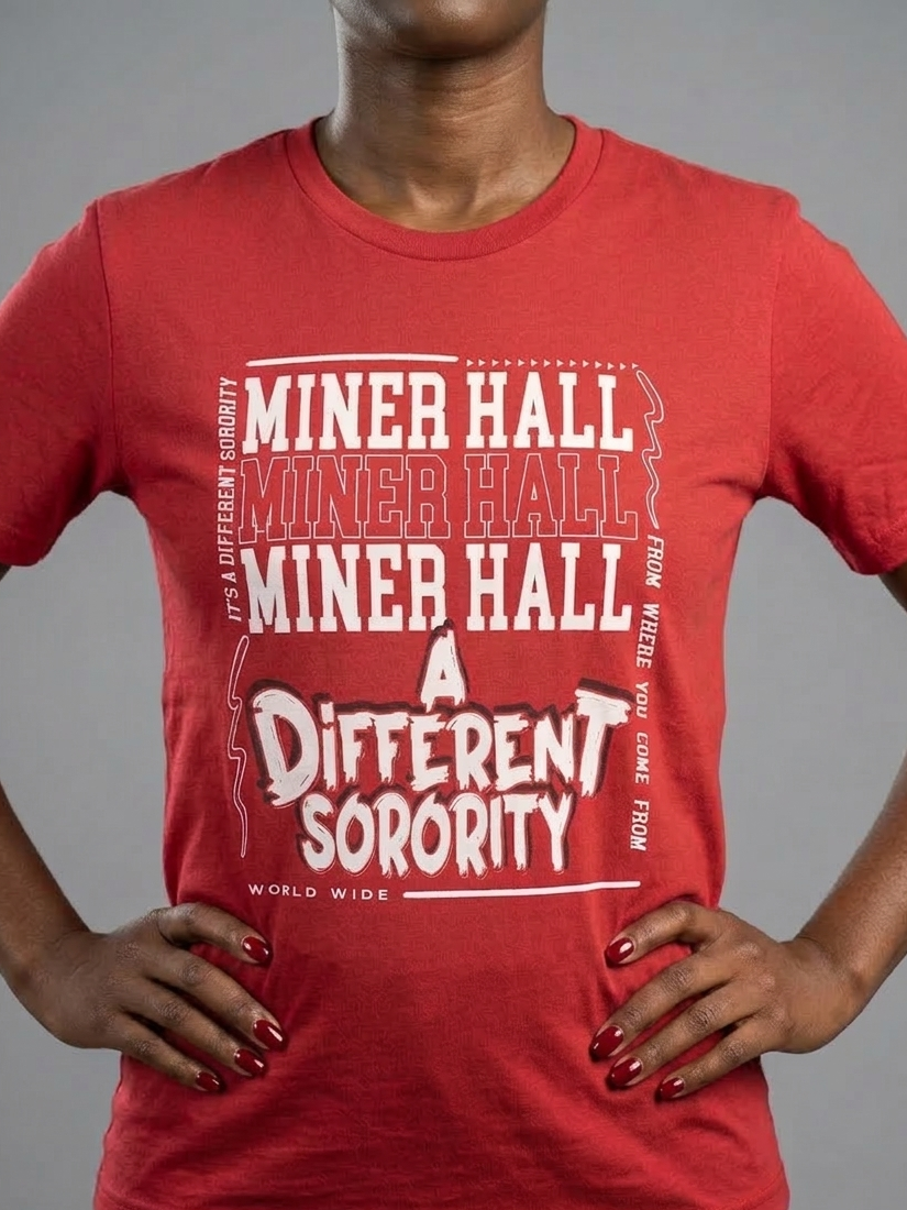 Delta Sigma Theta - "A Different Sorority" Shirt