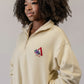 Delta Sigma Theta Half Zip Sweatshirt