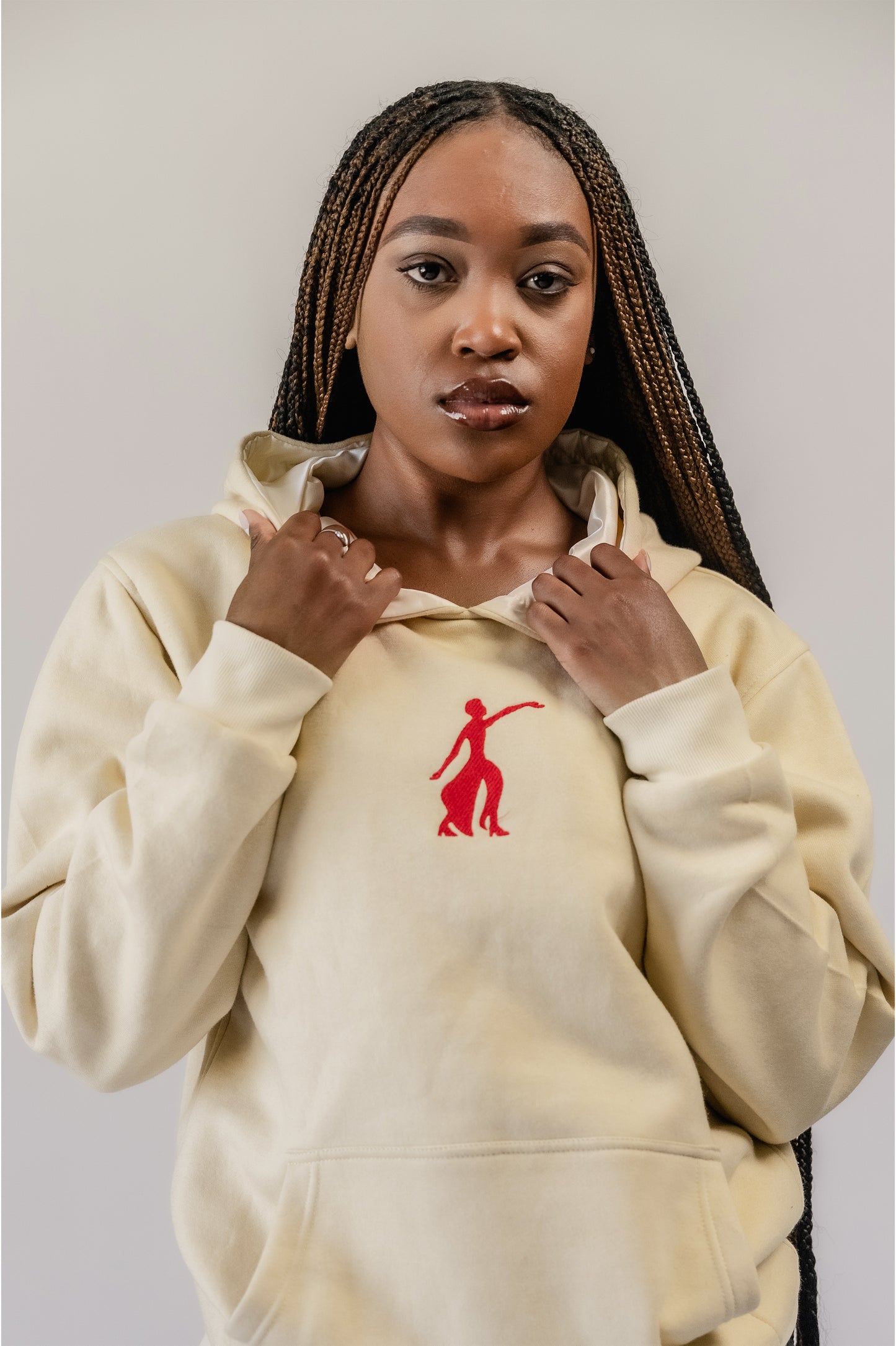 Delta Sigma Theta Lady Fortitude Hoodie