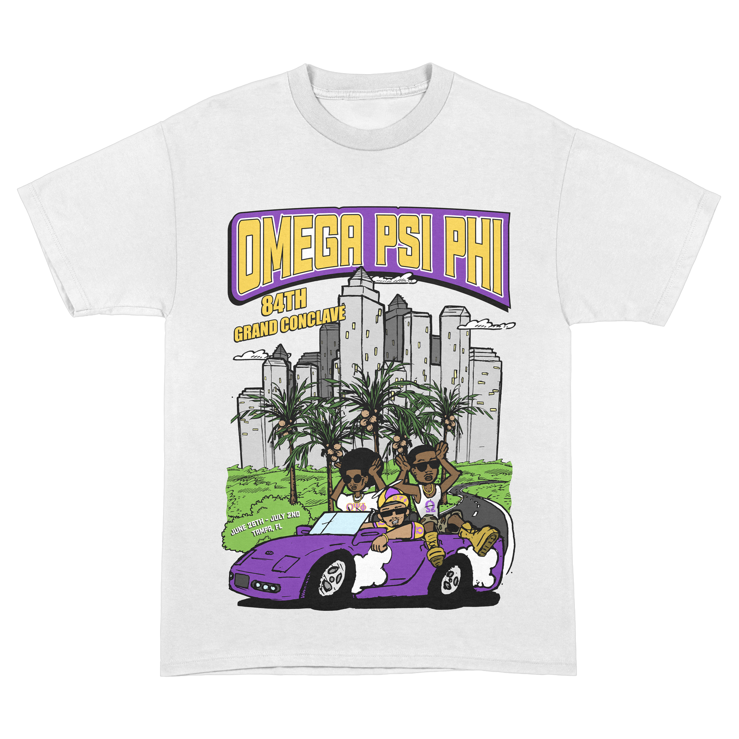 Omega Psi Phi 84th Grand Conclave Shirt