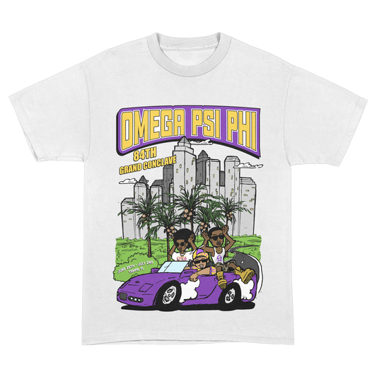 Omega Psi Phi 84th Grand Conclave Shirt