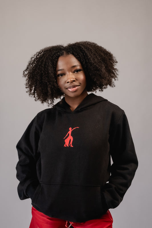 Delta Sigma Theta Lady Fortitude Hoodie