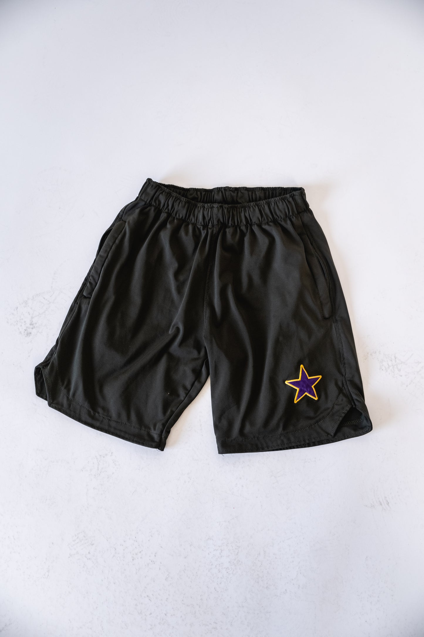 Omega Psi Phi Performance Green Shorts