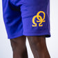 Omega Psi Phi Mesh Purple Shorts