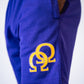 Omega Psi Phi Mesh Purple Shorts