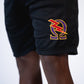 Omega Psi Phi Performance Black Shorts