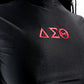 Delta Sigma Theta Mockneck Shirt