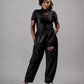 Delta Sigma Theta Cargo Parachute Pants
