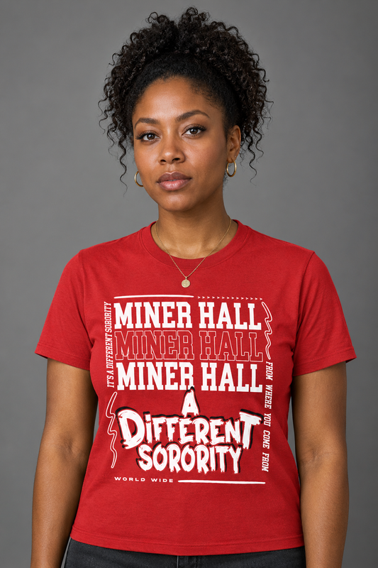 Delta Sigma Theta - "A Different Sorority" Shirt