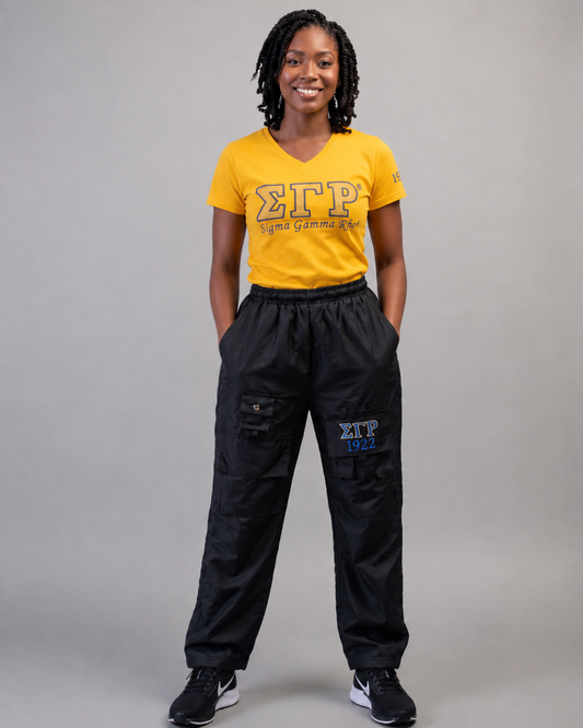 Sigma Gamma Rho Cargo Parachute Pants