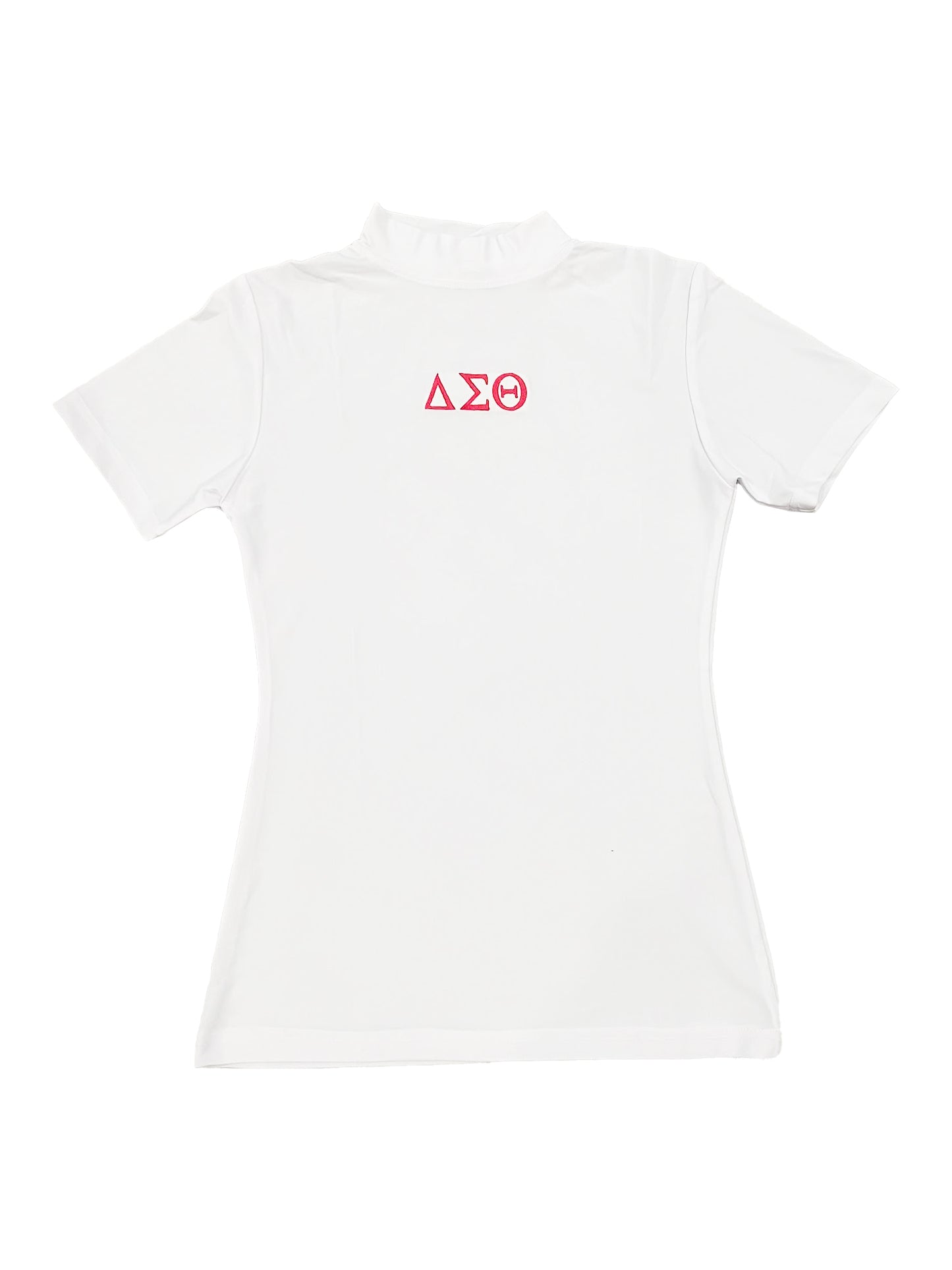 Delta Sigma Theta Mockneck Shirt