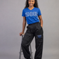 Zeta Phi Beta Cargo Parachute Pants