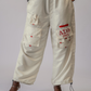 Delta Sigma Theta Cargo Parachute Pants