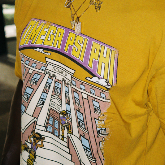Omega Psi Phi - Thirkield Shirt