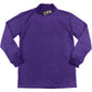 Omega Psi Phi Purple Mock Turtleneck