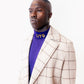 Omega Psi Phi Purple Mock Turtleneck