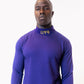 Omega Psi Phi Purple Mock Turtleneck